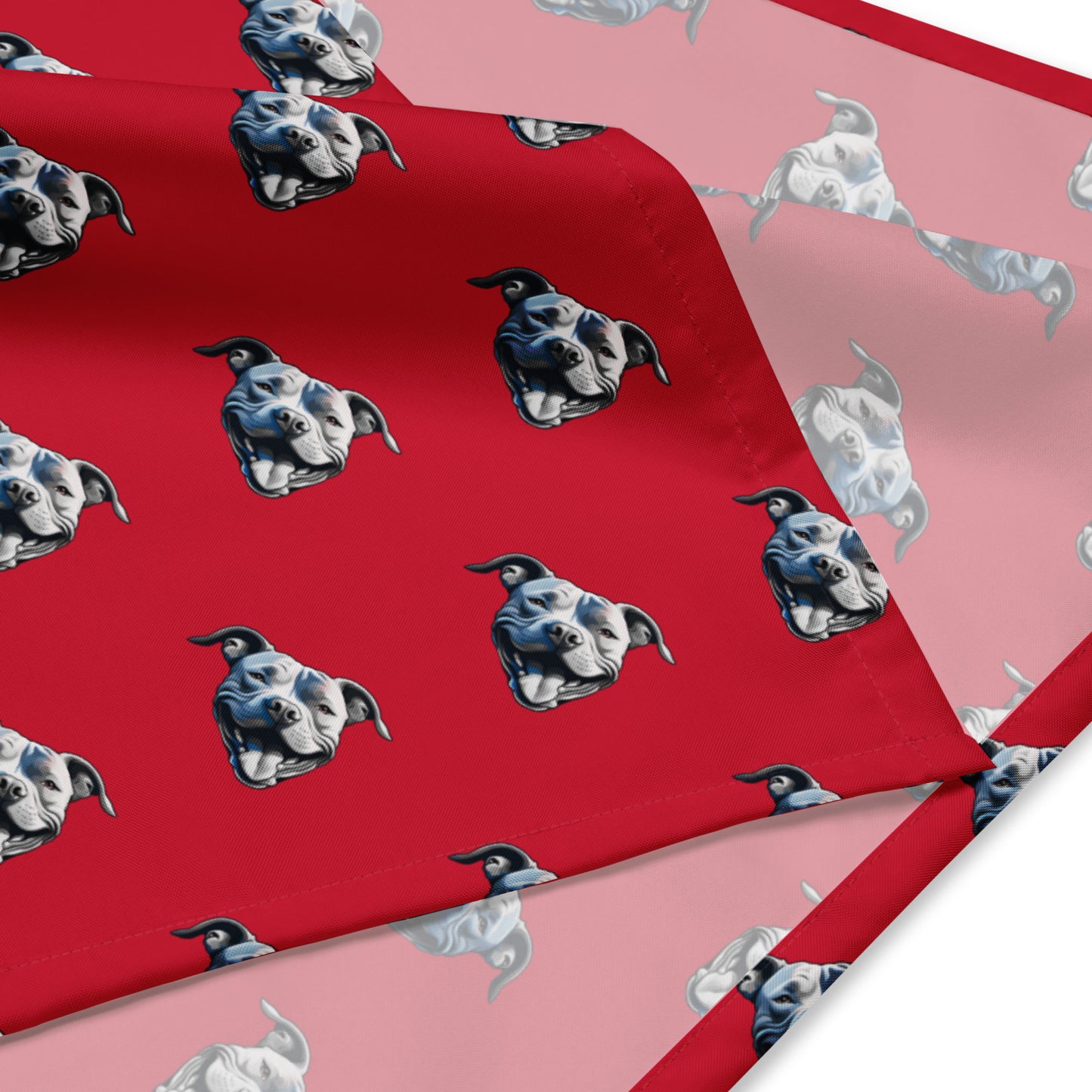 Christmas Pitbull Bandana