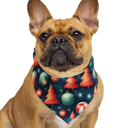 Christmas Tree Bandana