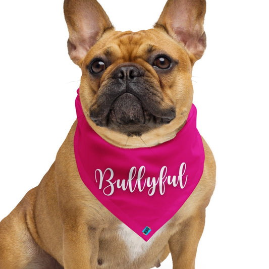 Hot Pink Bullyful Bandana