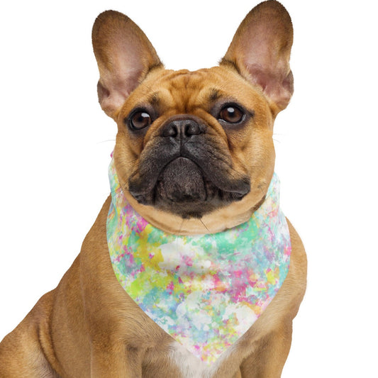 Colorful Speckled Bandana