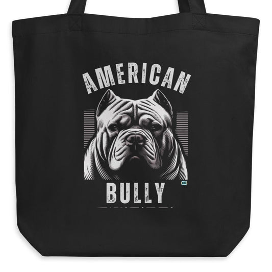 American Bully Eco Organic Tote Bag