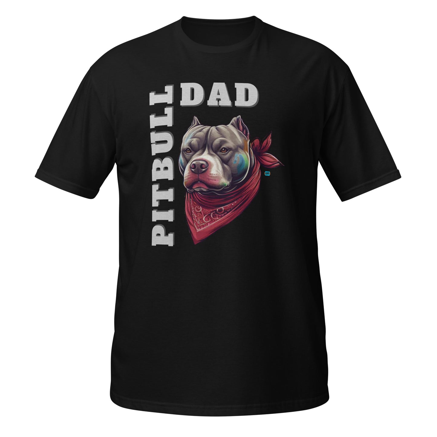 Pitbull Dad Men's T-Shirt