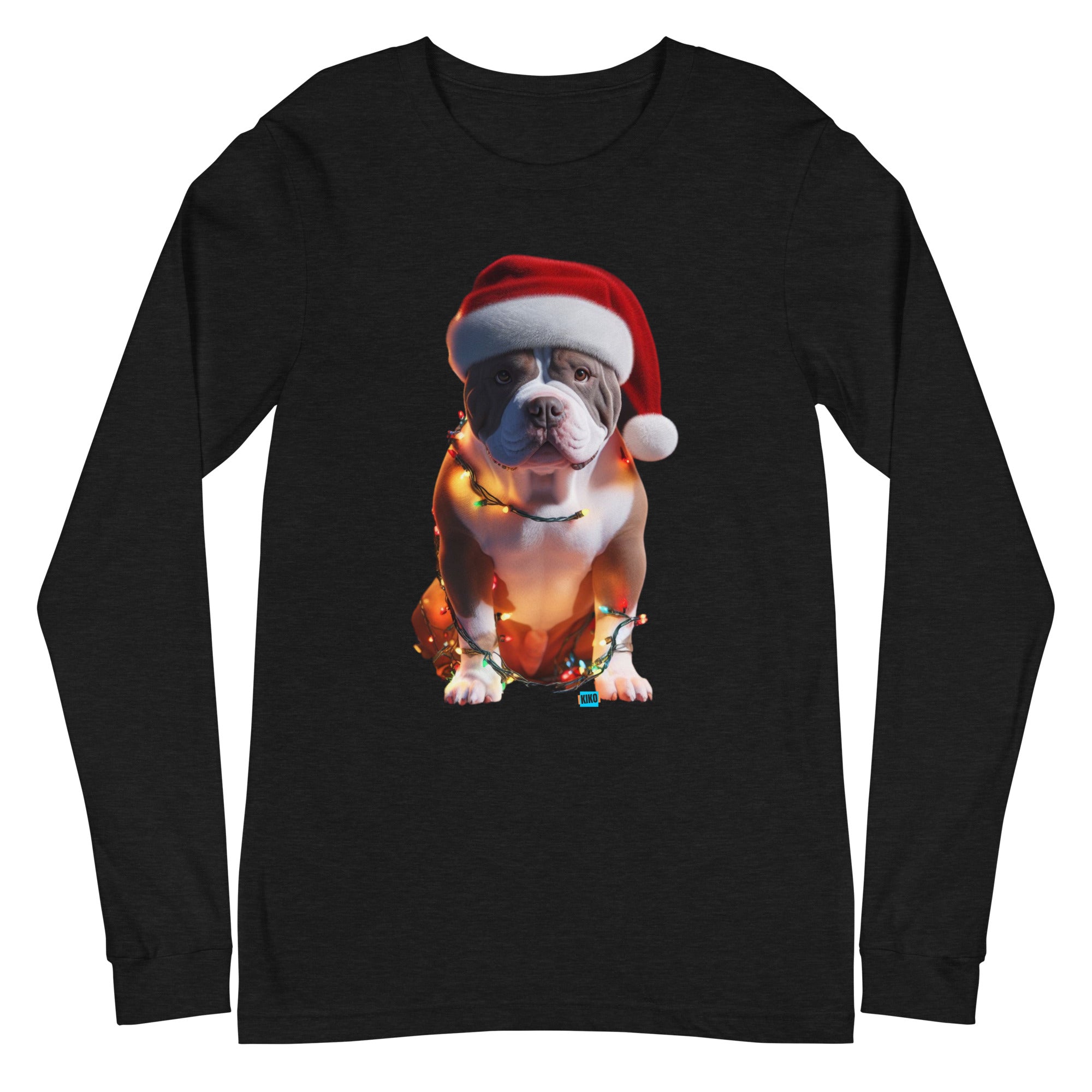 Christmas American Bully Pitbull Women Kiko Support Bully Shelters