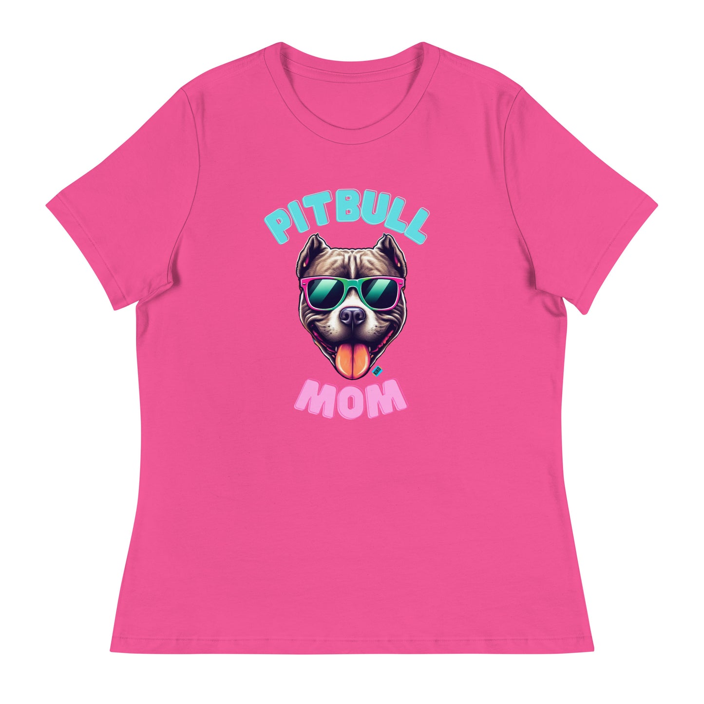 Pitbull Mom Women's Relaxed T-Shirt