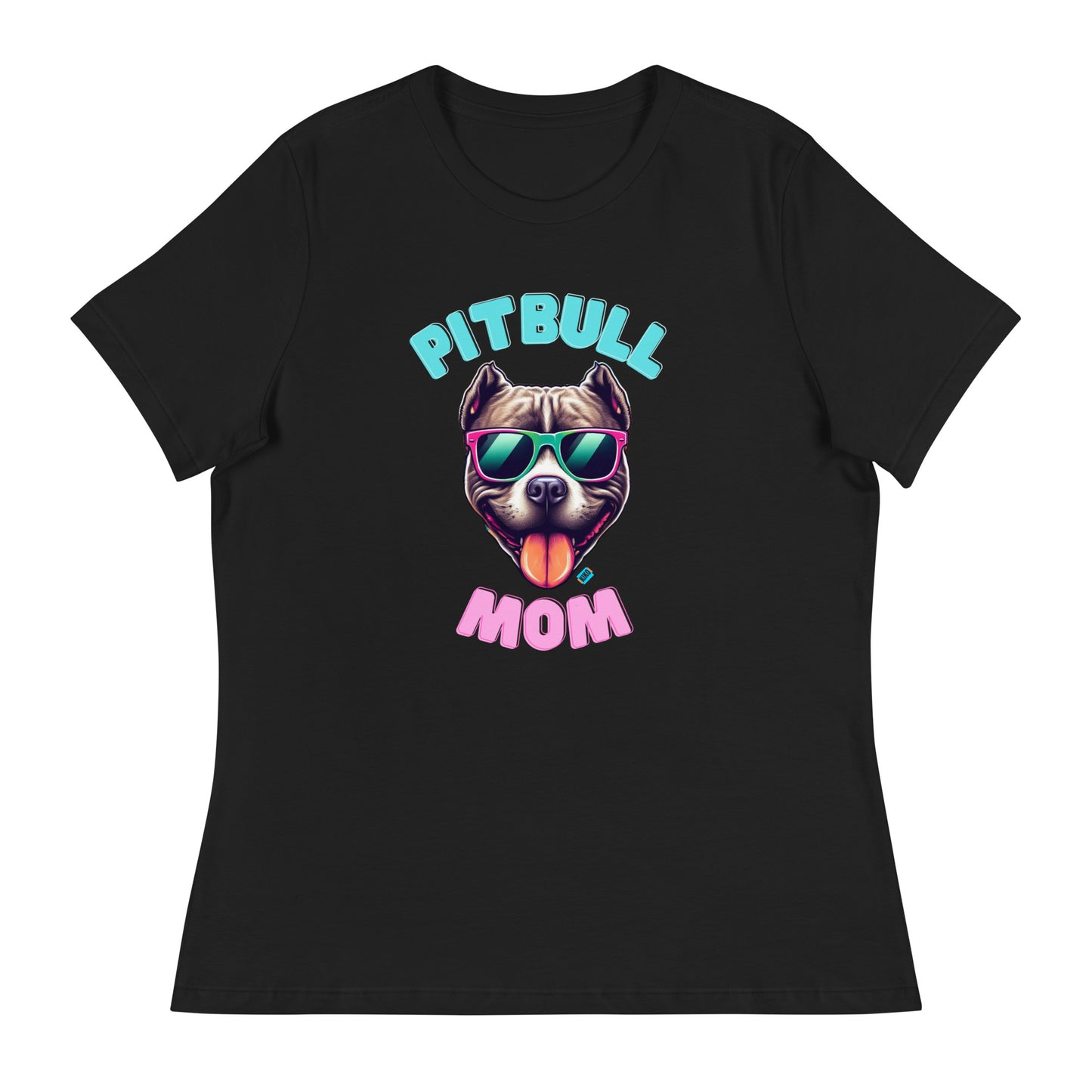 Pitbull Mom Women's Relaxed T-Shirt