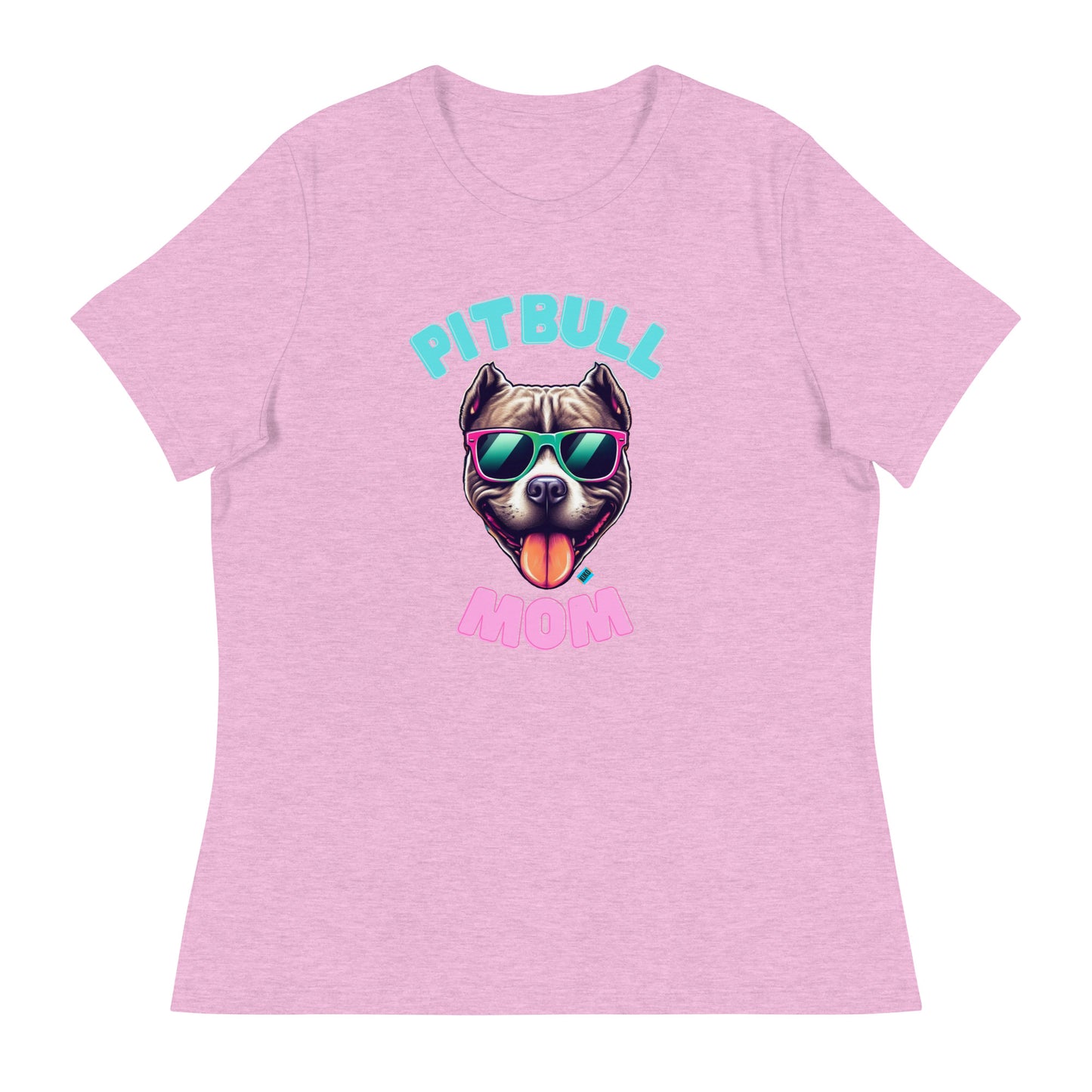 Pitbull Mom Women's Relaxed T-Shirt