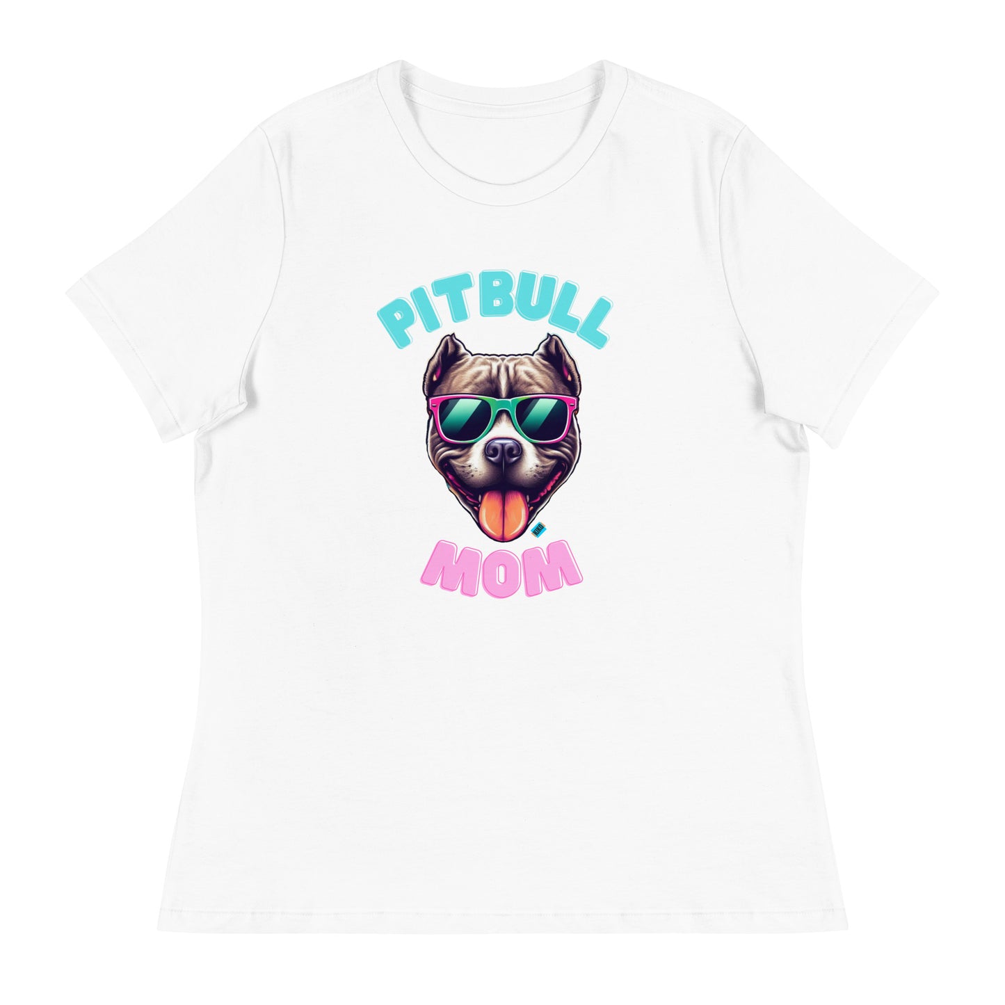 Pitbull Mom Women's Relaxed T-Shirt