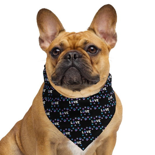 Love Paws All-over print bandana