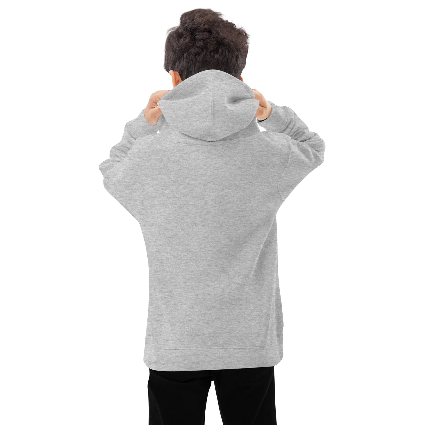 No Hate Heart Fleece Hoodie