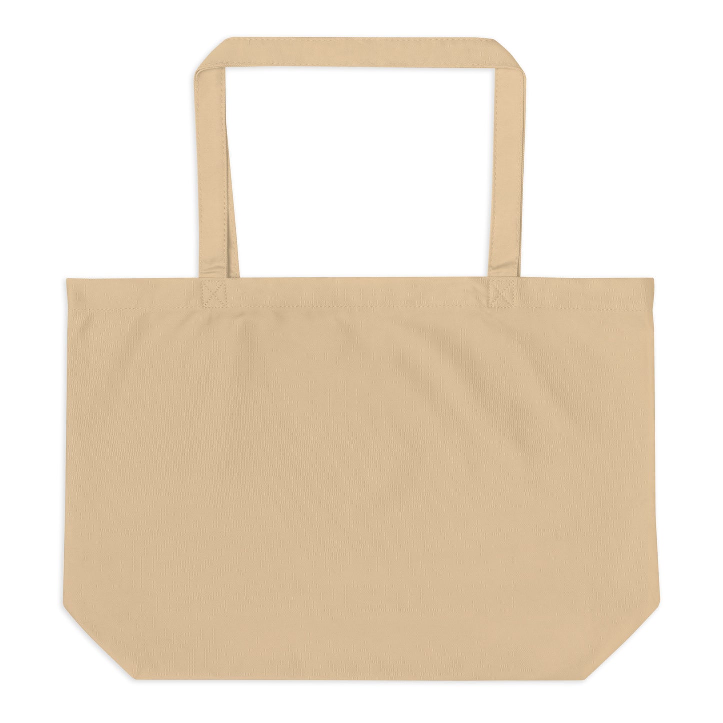 Large Organic Tote Bag - Eco-Friendly and Versatile