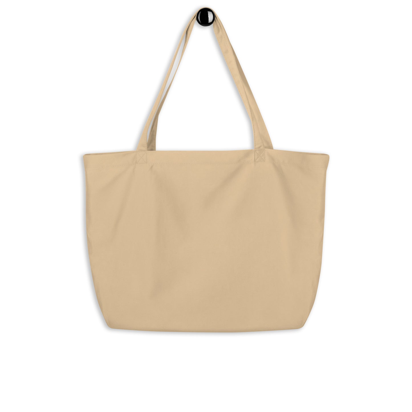 Large Organic Tote Bag - Eco-Friendly and Versatile