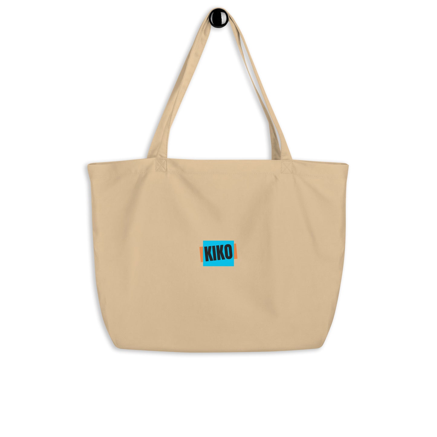 Large Organic Tote Bag - Eco-Friendly and Versatile