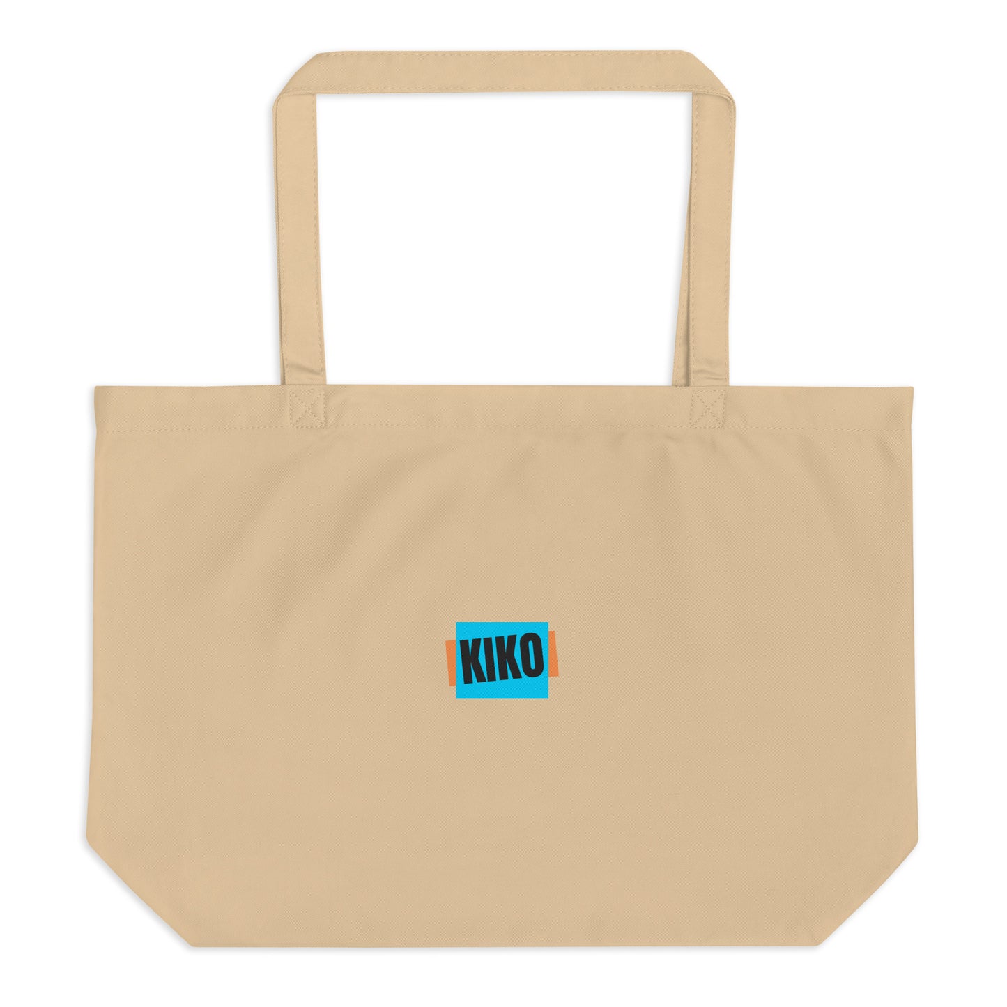 Large Organic Tote Bag - Eco-Friendly and Versatile