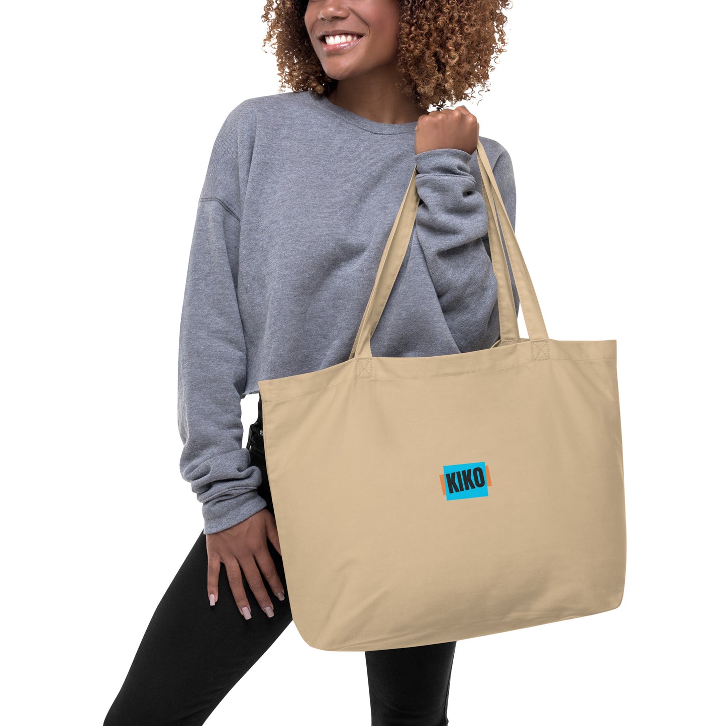 Large Organic Tote Bag - Eco-Friendly and Versatile