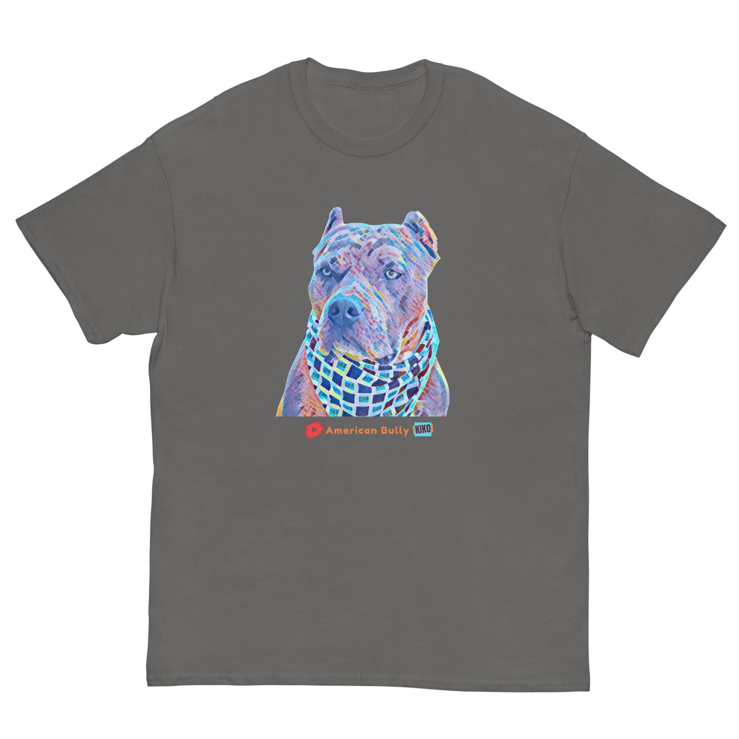 Kiko American Bully Cartoon Graphic Men's Classic Tee