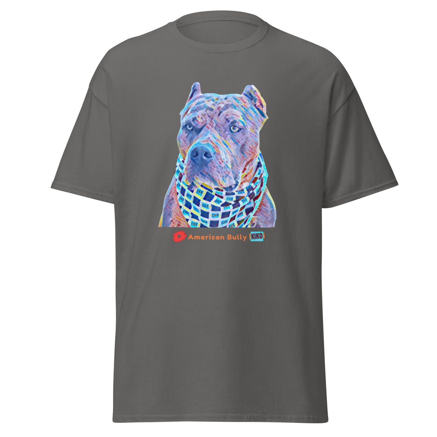 Kiko American Bully Cartoon Graphic Men's Classic Tee