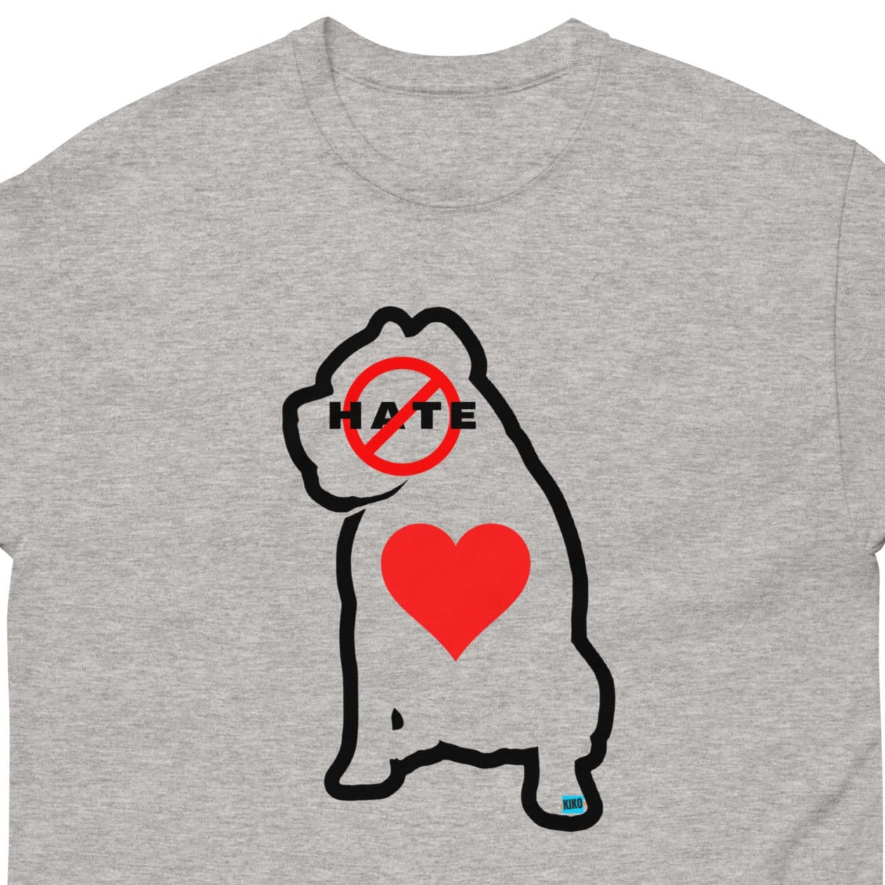 No Hate Bully Heart Men's Classic Tee