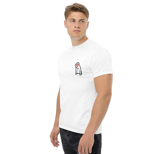 No Hate Bully Pocket Placement Men's Classic Tee