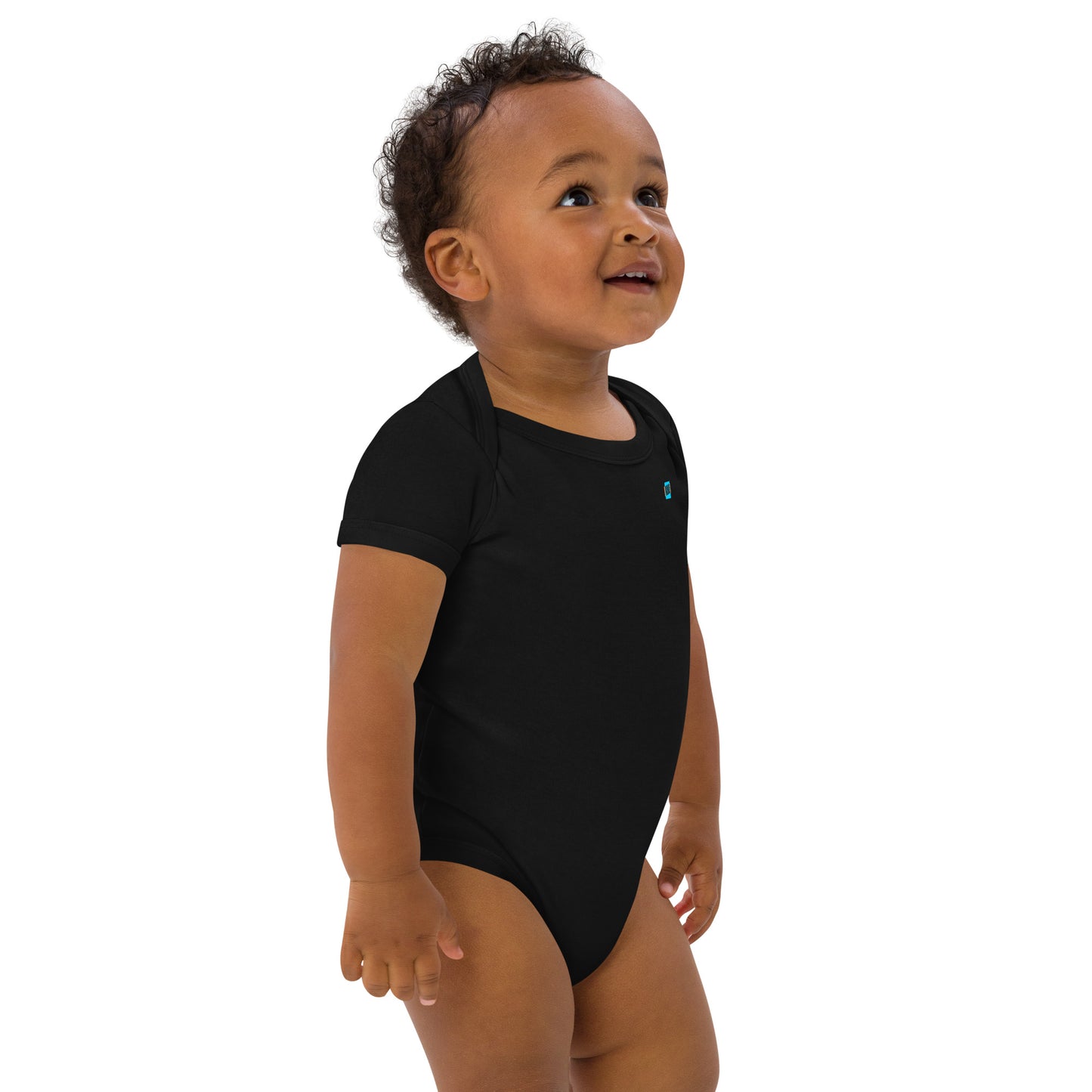 Organic cotton baby bodysuit