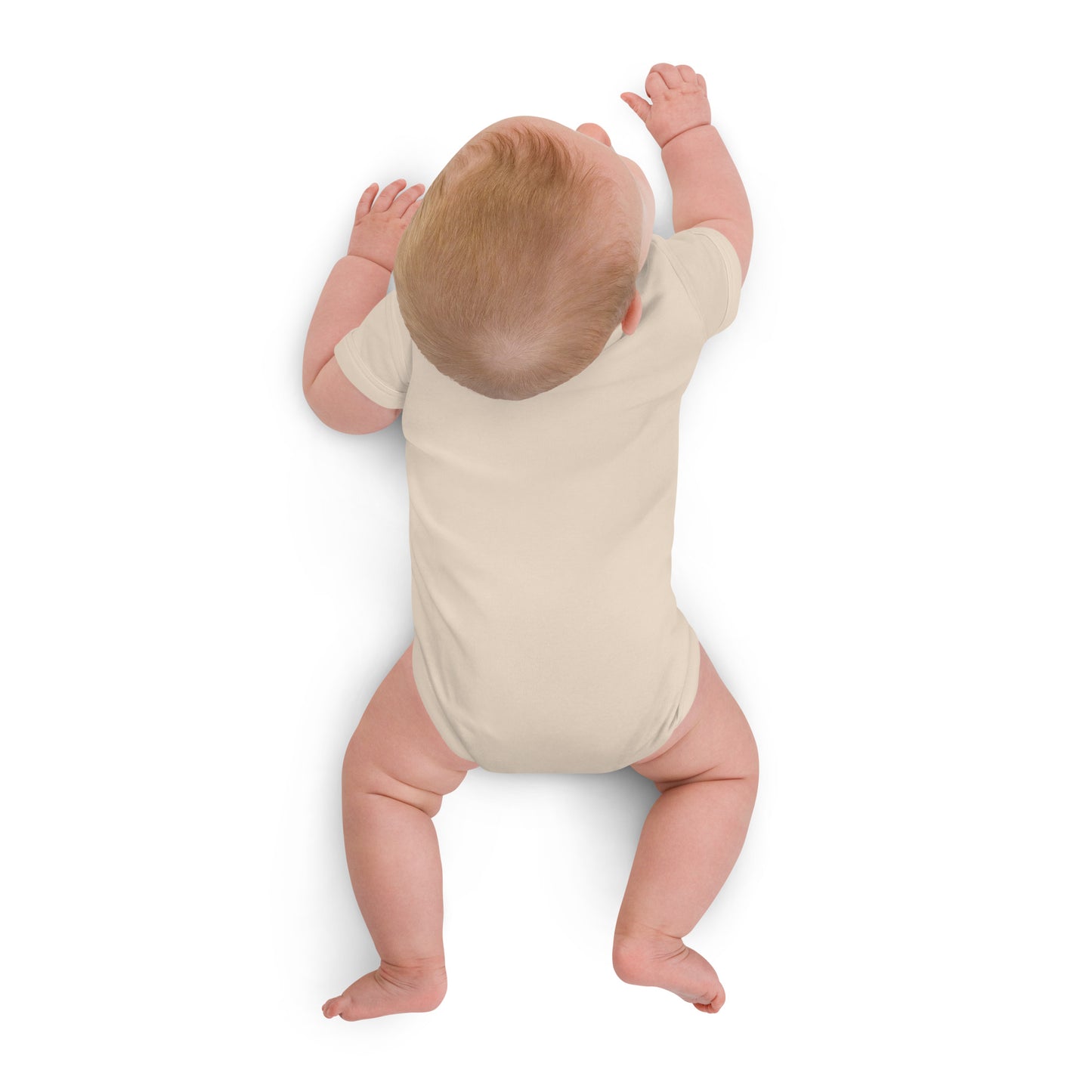 Organic cotton baby bodysuit