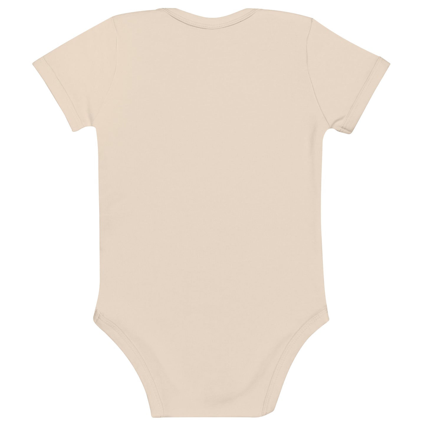 Organic cotton baby bodysuit