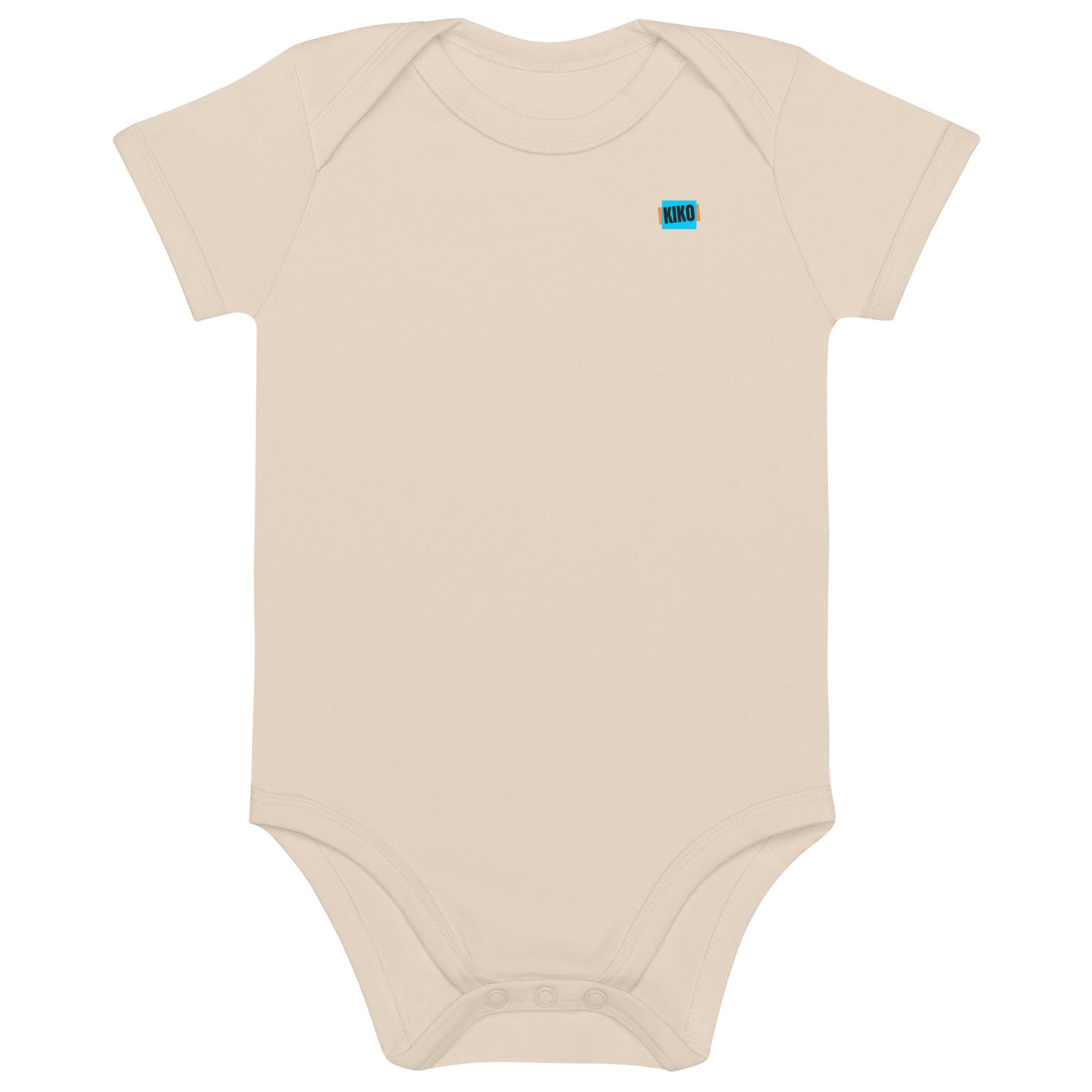 Organic cotton baby bodysuit