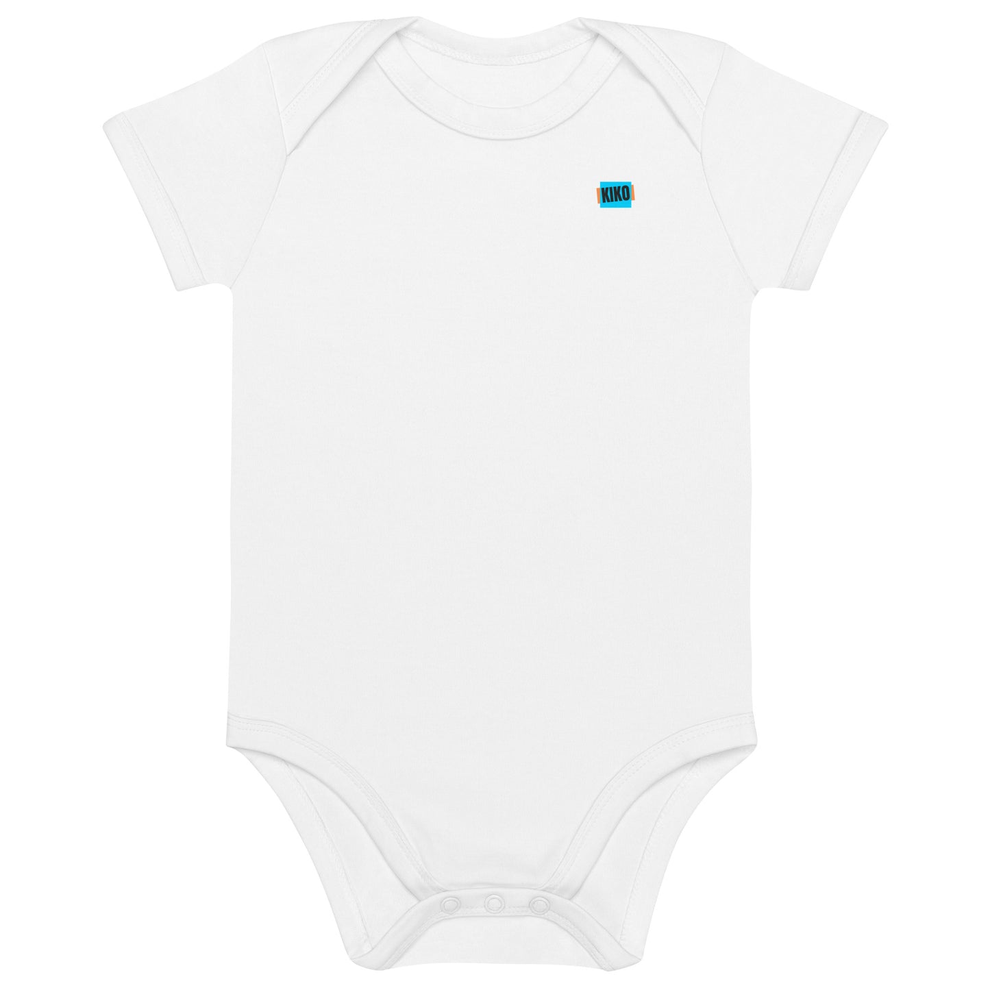 Organic cotton baby bodysuit