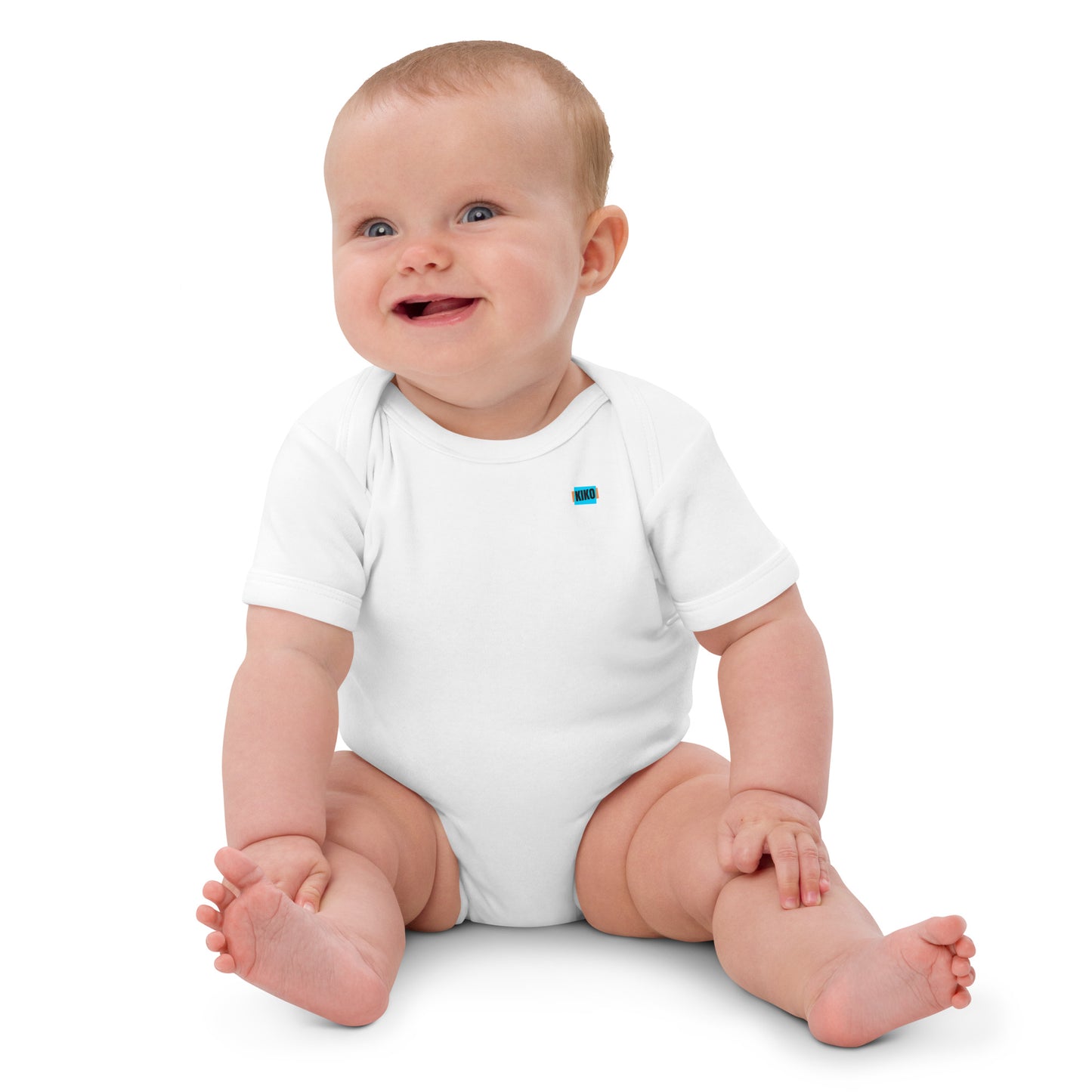 Organic cotton baby bodysuit