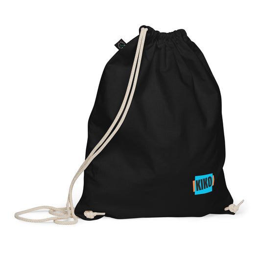 Organic Cotton Drawstring Bag