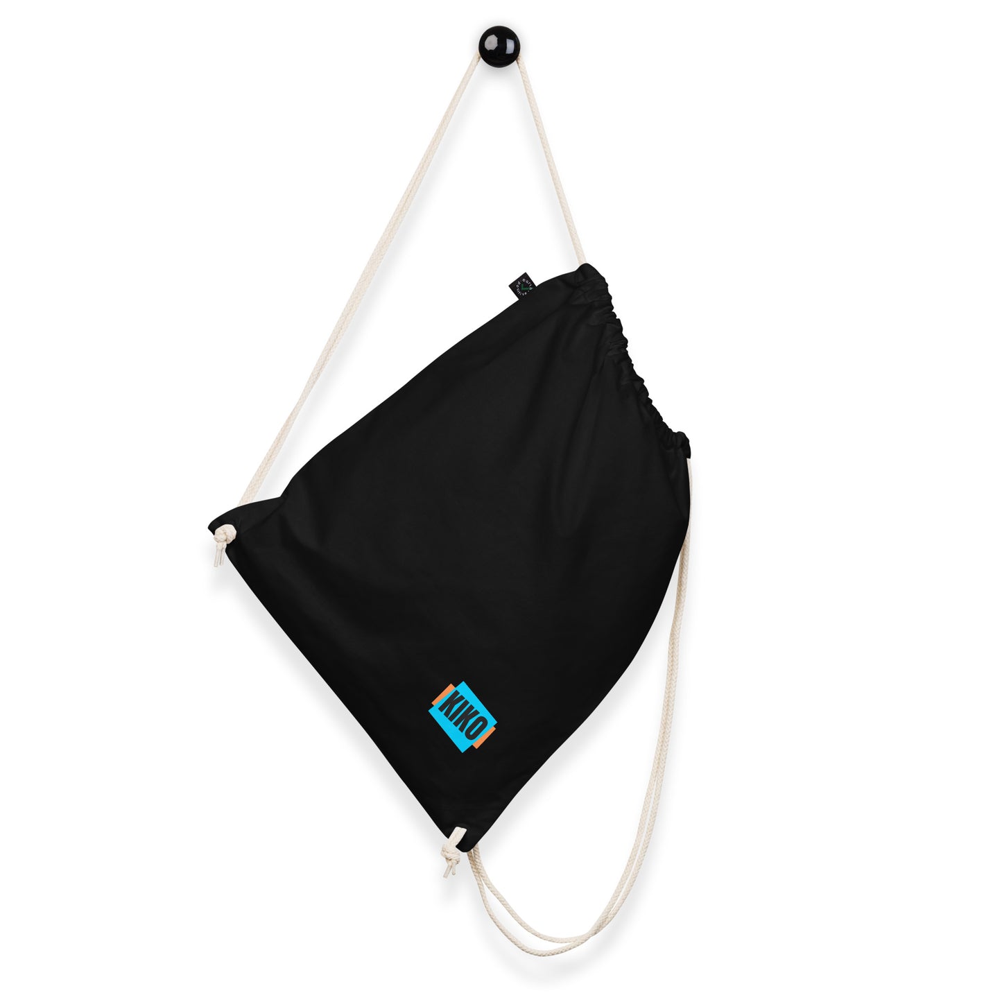 Organic Cotton Drawstring Bag