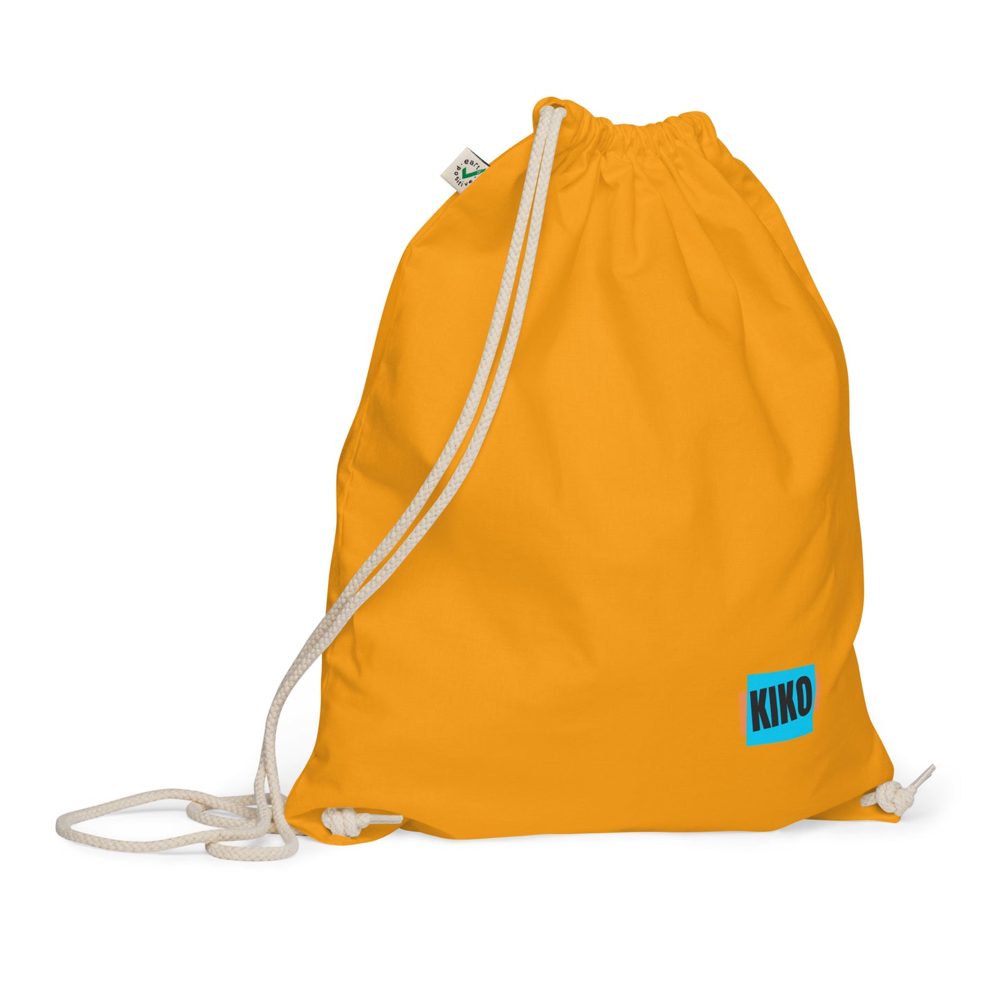 Organic Cotton Drawstring Bag