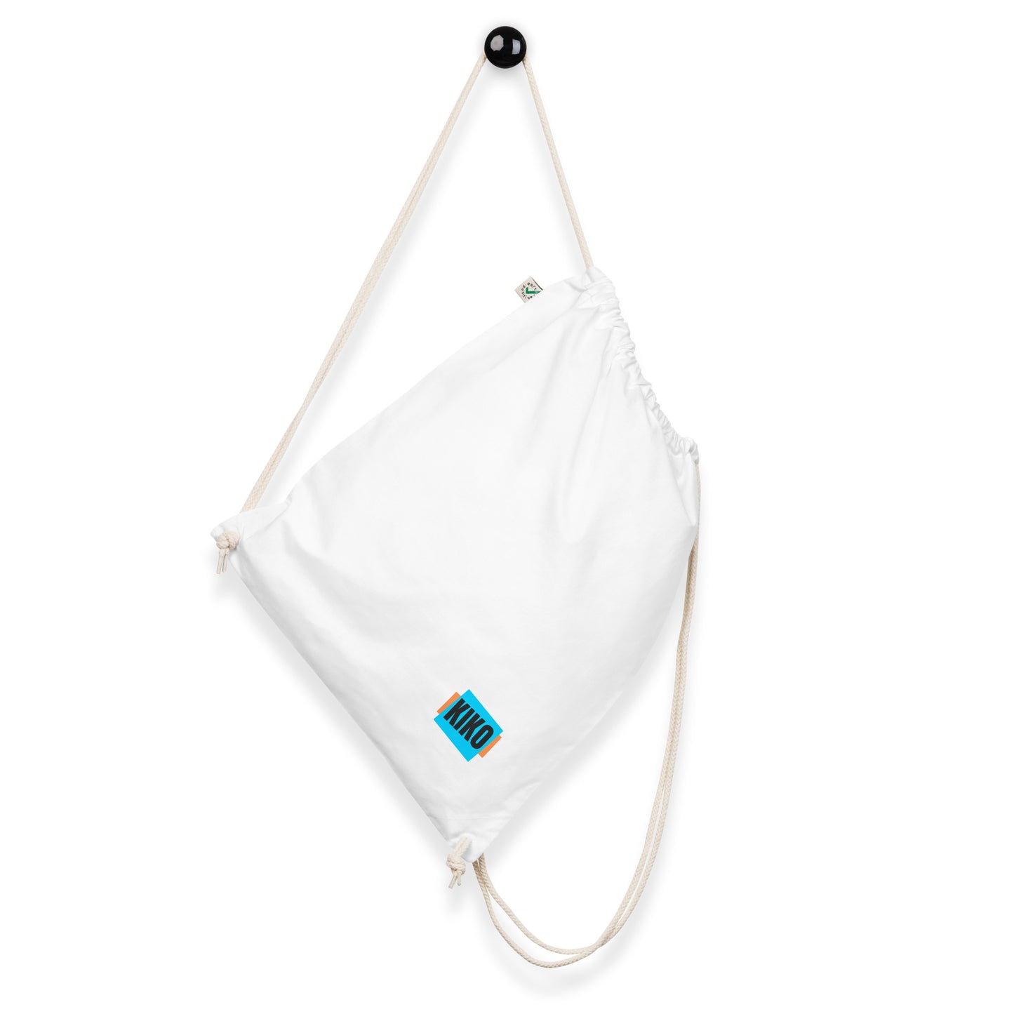 Organic Cotton Drawstring Bag