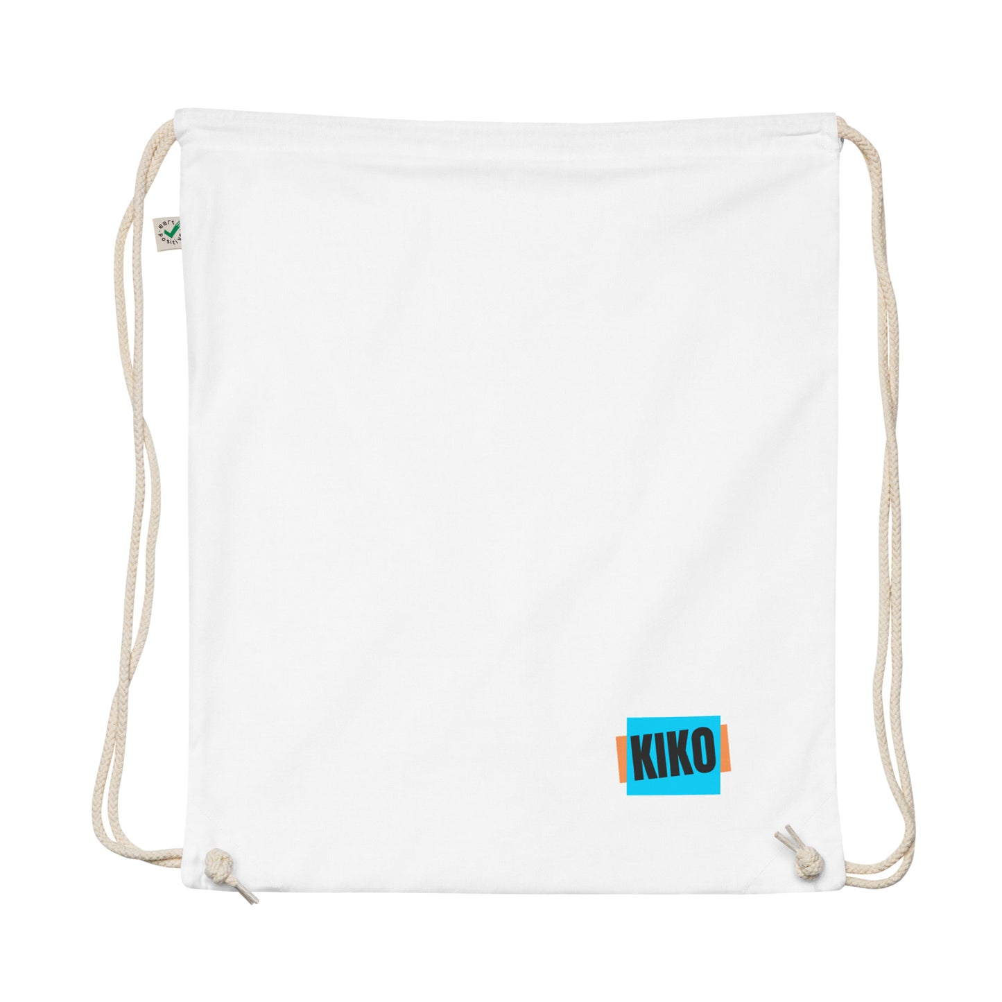 Organic Cotton Drawstring Bag