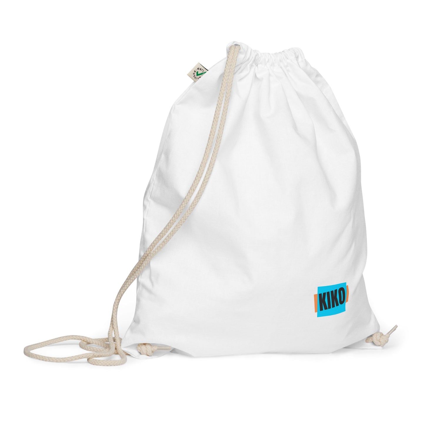 Organic Cotton Drawstring Bag