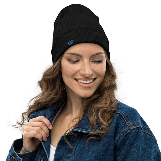 Organic Ribbed Beanie - Sustainable & Eco-Friendly