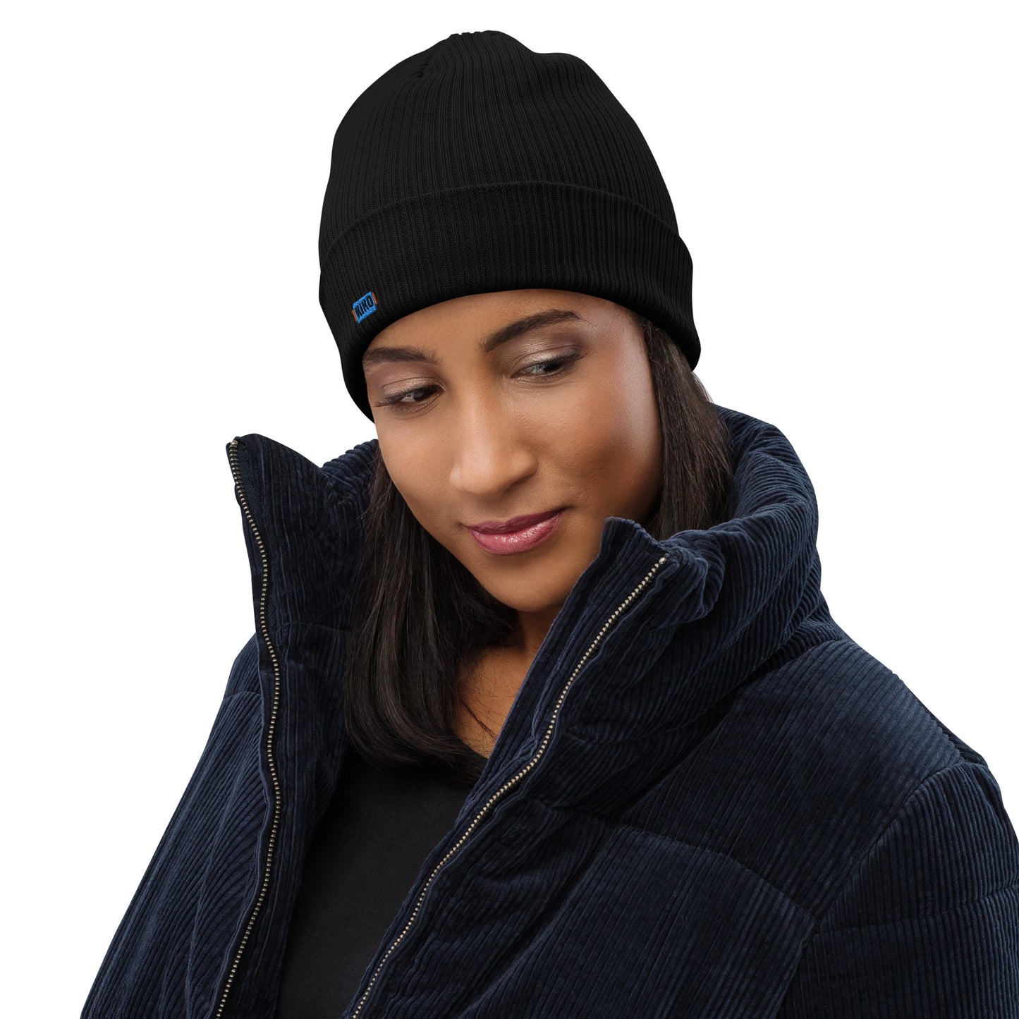 Organic Ribbed Beanie - Sustainable & Eco-Friendly