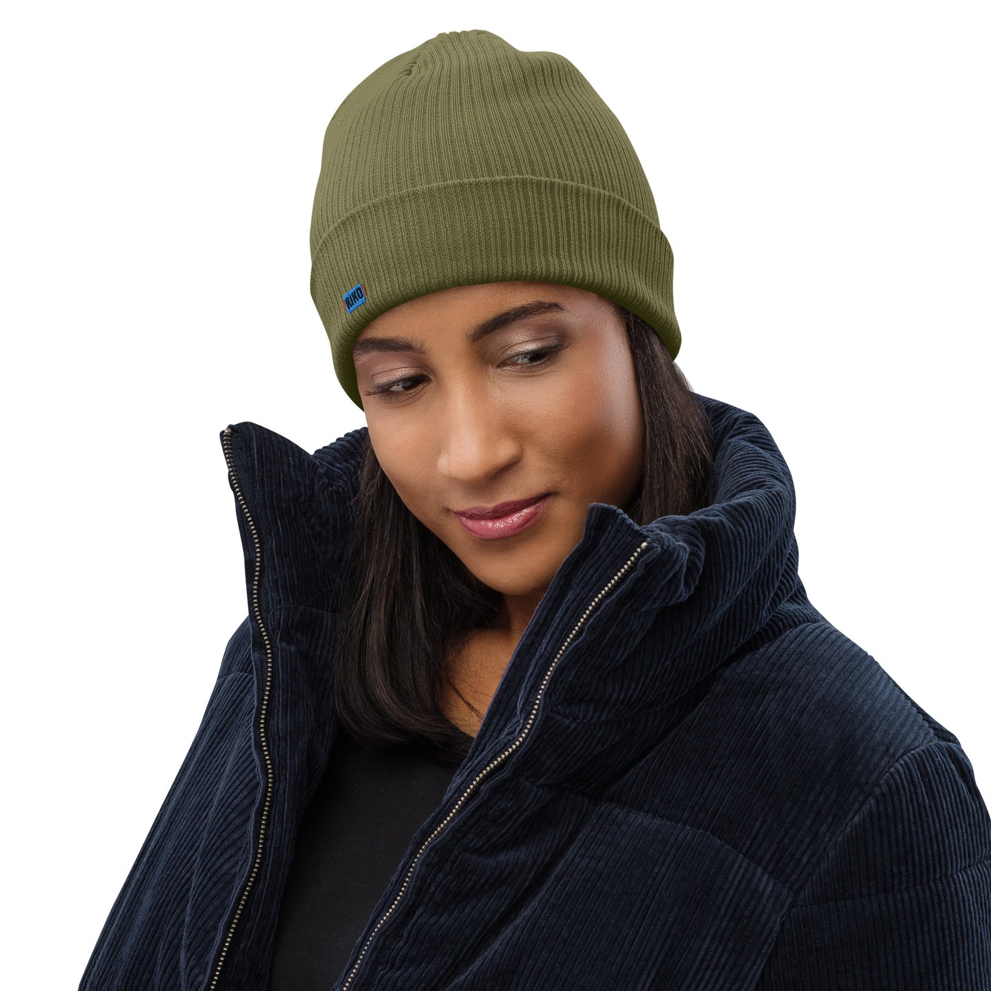 Organic Ribbed Beanie - Sustainable & Eco-Friendly