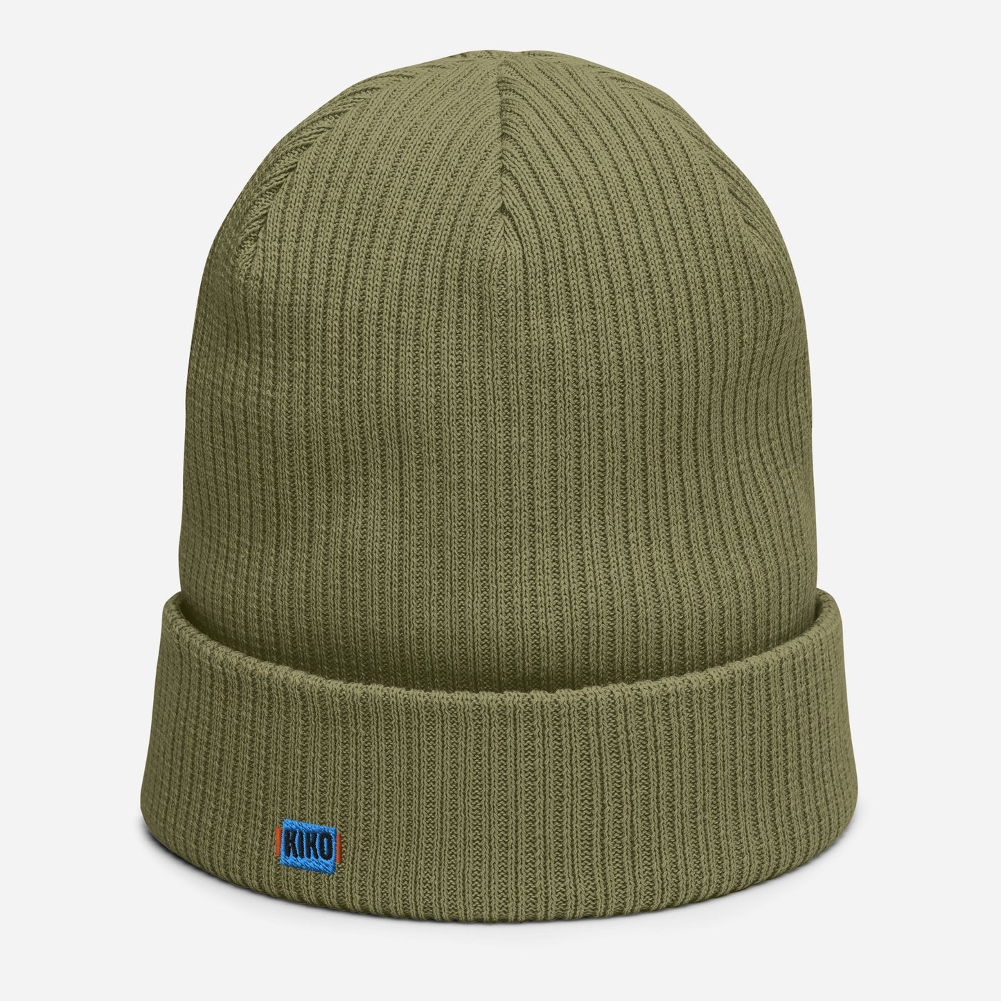 Organic Ribbed Beanie - Sustainable & Eco-Friendly