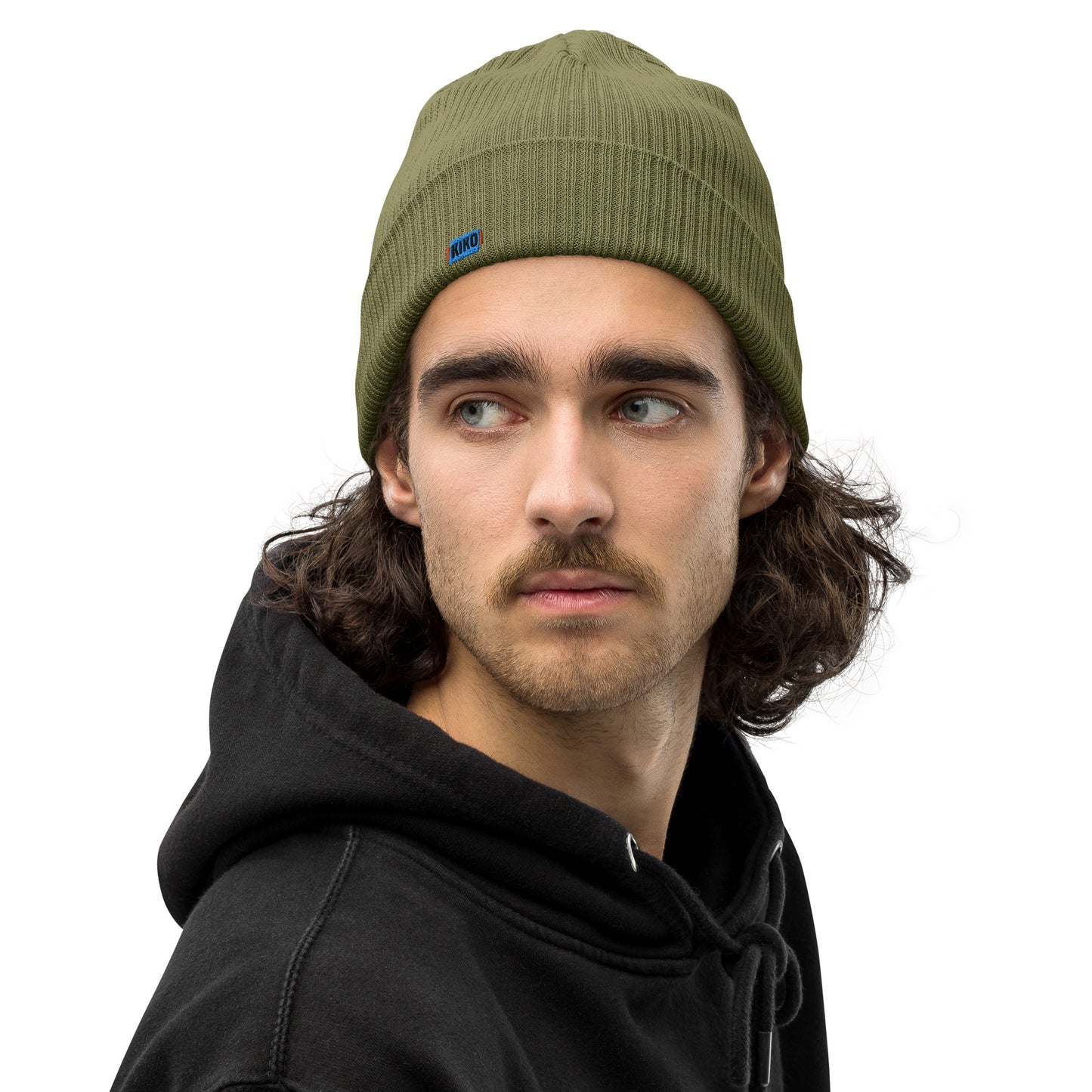 Organic Ribbed Beanie - Sustainable & Eco-Friendly