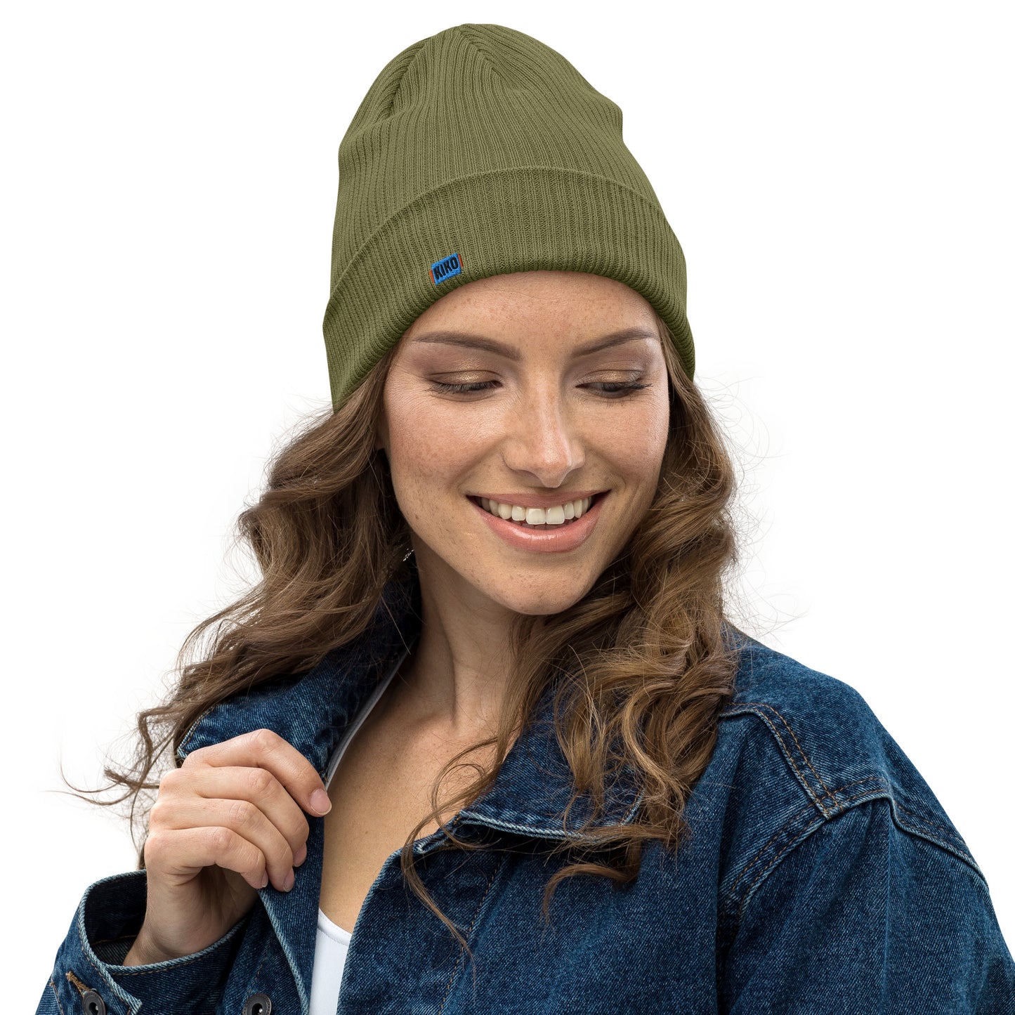 Organic Ribbed Beanie - Sustainable & Eco-Friendly