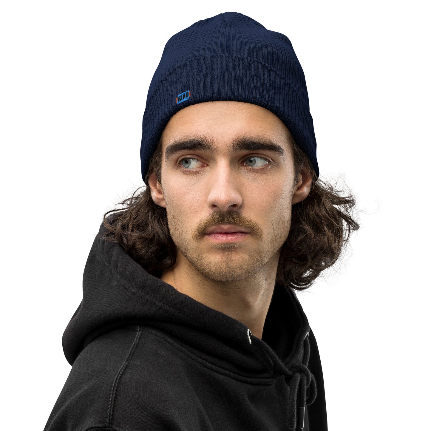 Organic Ribbed Beanie - Sustainable & Eco-Friendly