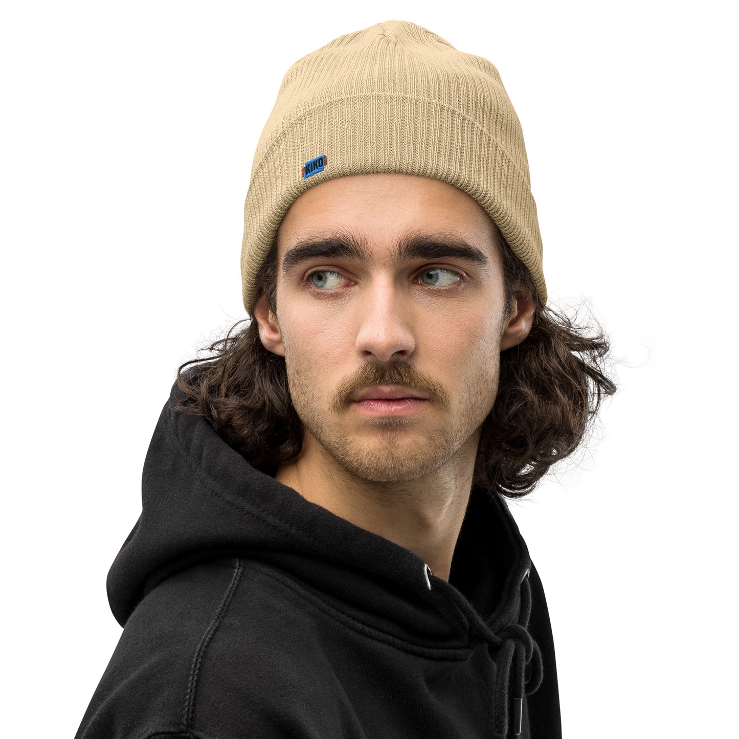 Organic Ribbed Beanie - Sustainable & Eco-Friendly