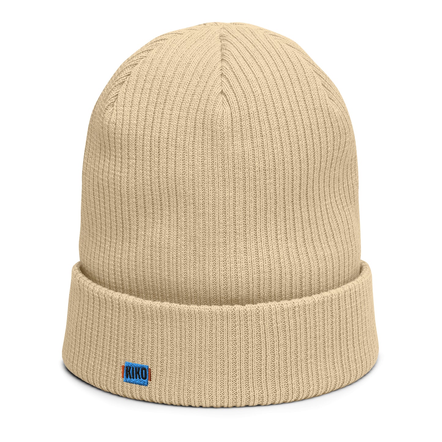 Organic Ribbed Beanie - Sustainable & Eco-Friendly