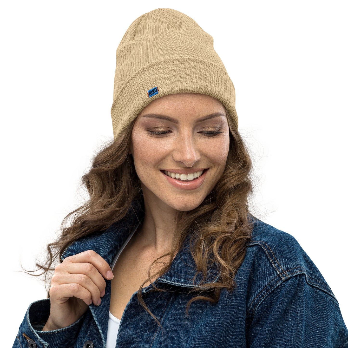 Organic Ribbed Beanie - Sustainable & Eco-Friendly