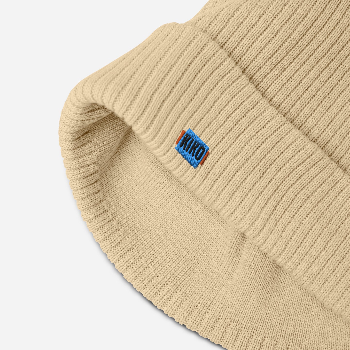 Organic Ribbed Beanie - Sustainable & Eco-Friendly