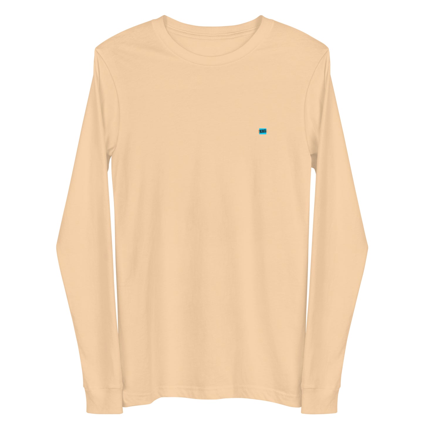 sand-dune sleeve t-shirt with kiko logo left chest