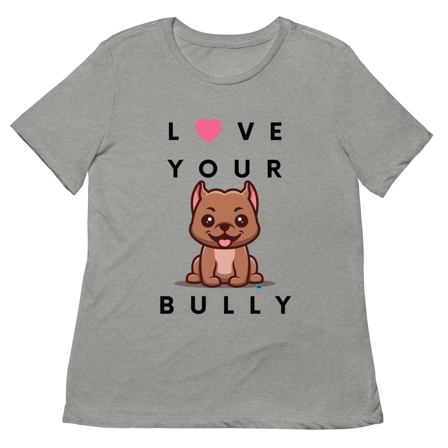 Camiseta Love Your Bully para mujer