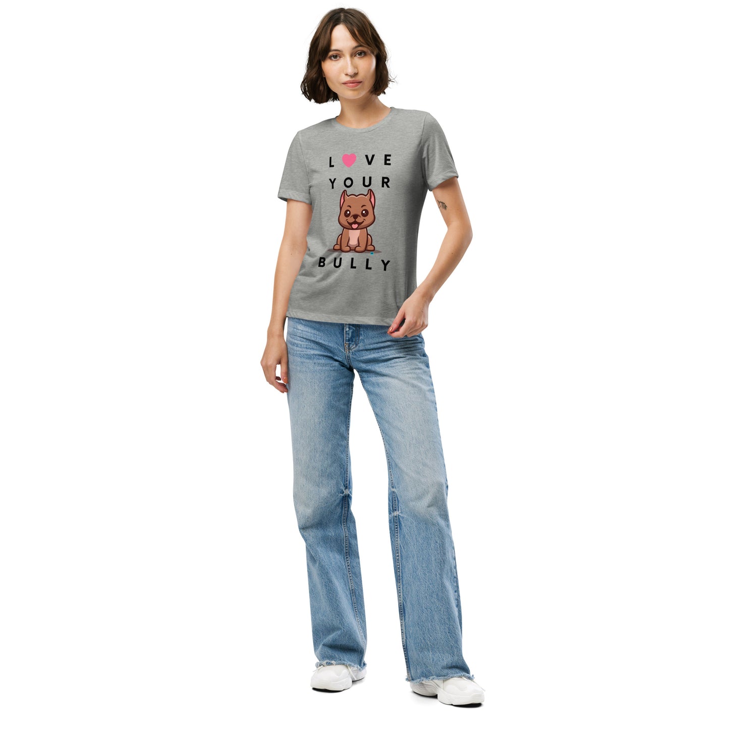 Camiseta Love Your Bully para mujer