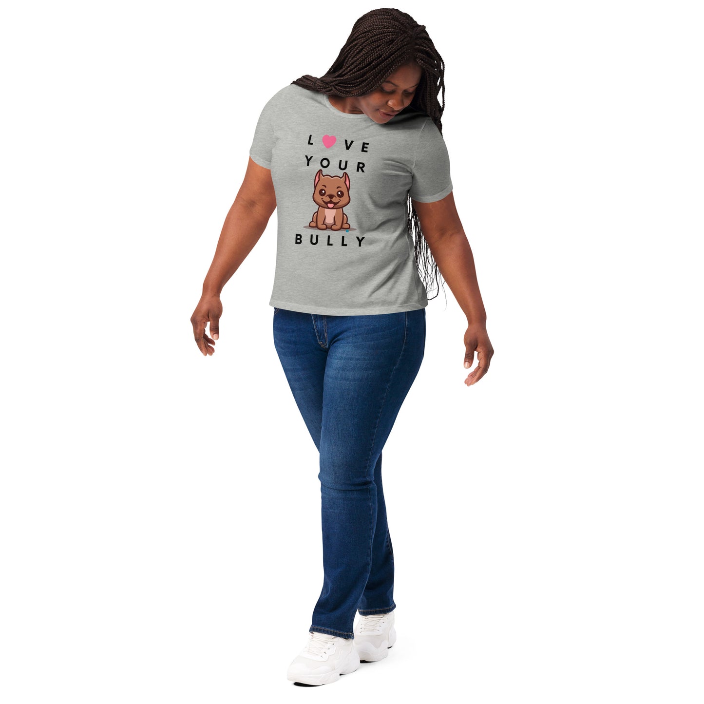 Camiseta Love Your Bully para mujer