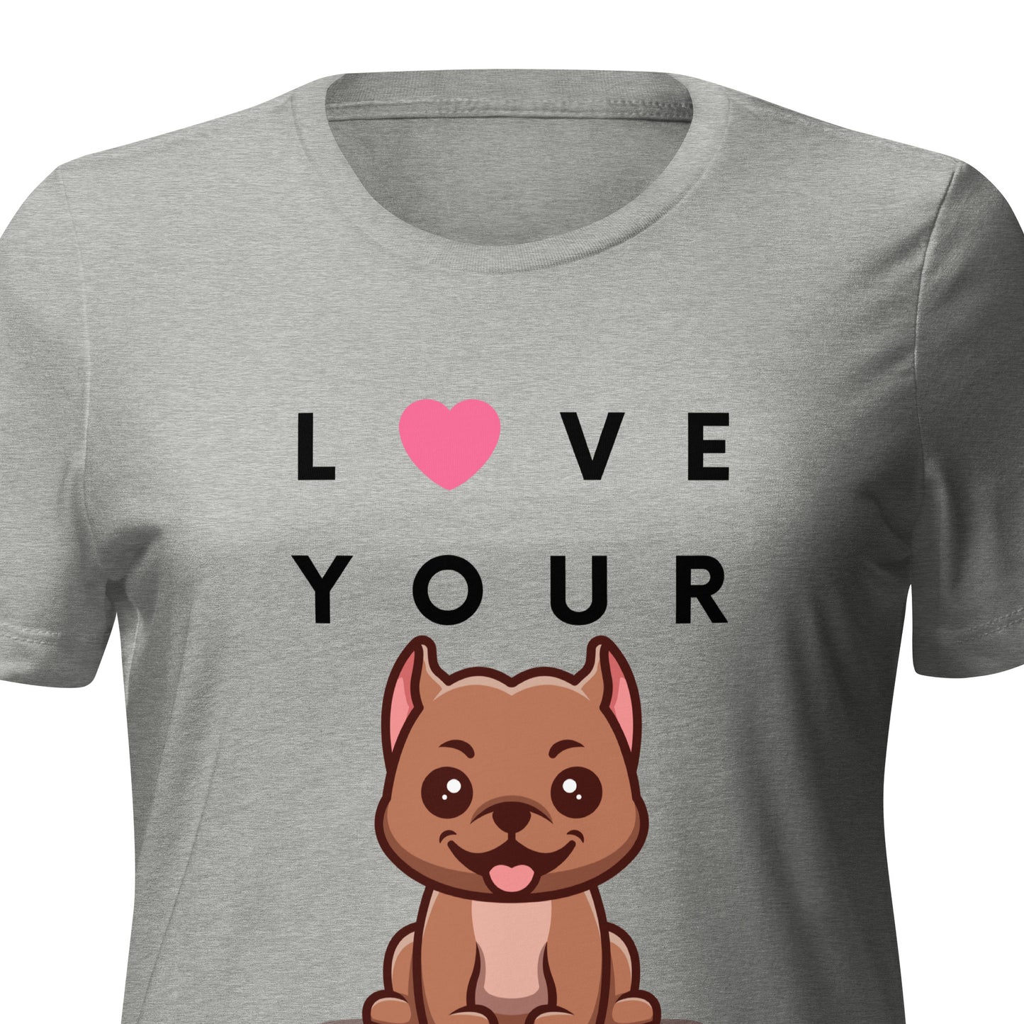 Camiseta Love Your Bully para mujer